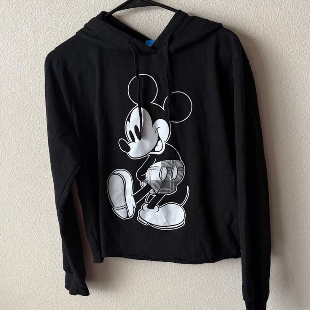 Disney Women's Black Sweatshirt